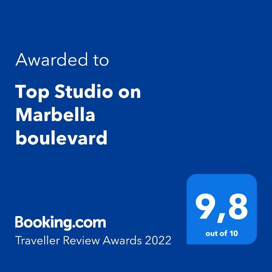 Top Studio on Marbella boulevard 0*,