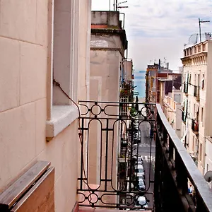Barceloneta , Barcelona Spanje
